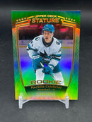 2024 UPPER DECK STATURE - GREEN - ROOKIE - M. CELEBRINI -