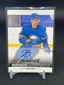 2021 UPPER DECK CREDENTIALS - ROOKIE ARRIVALS - J. BRYSON -