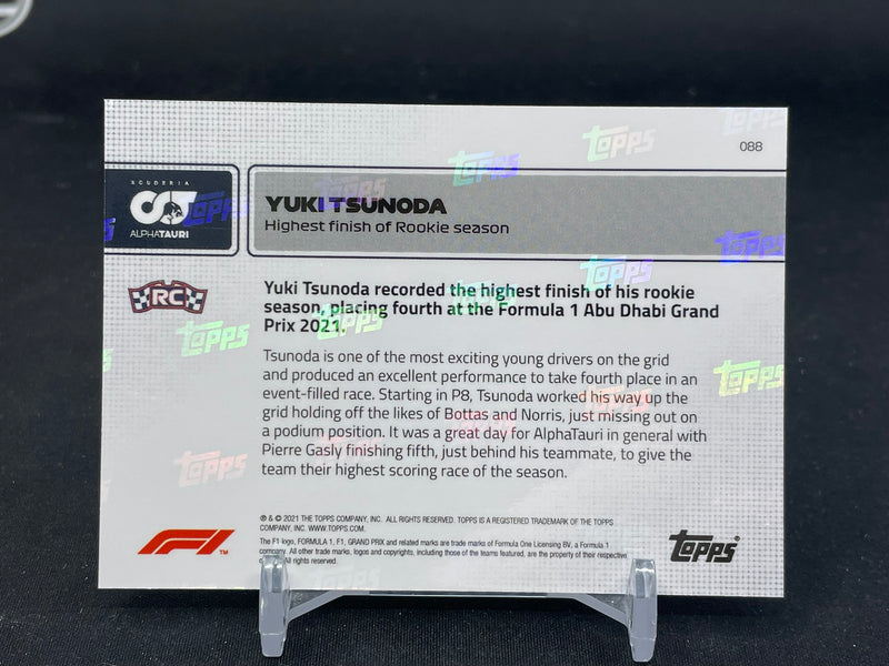 2021 TOPPS NOW - Y. TSUNODA -