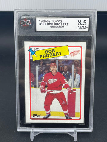 1988 TOPPS - B. PROBERT - #181 - KSA 8.5 - RC