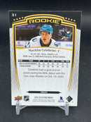 2024 UPPER DECK STATURE - GREEN - ROOKIE - M. CELEBRINI -