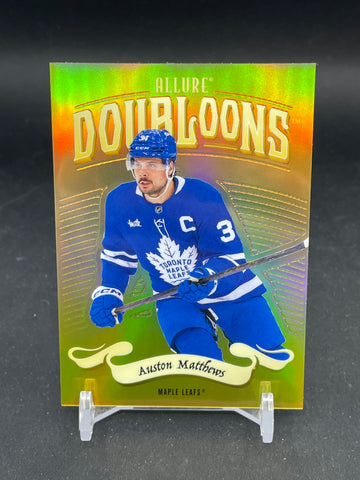 2025 UPPER DECK ALLURE - DOUBLOONS - A. MATTHEWS - #DB-12
