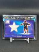 2021 UPPER DECK CREDENTIALS - STAR OF THE NIGHT ROOKIE - T. ZEGRAS -