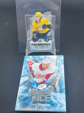 2023 UPPER DECK ICE - MINI PREMIERES - L. EVANGELISTA - #MI-32 - RC