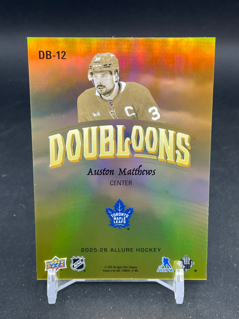 2025 UPPER DECK ALLURE - DOUBLOONS - A. MATTHEWS -