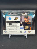 2021 UPPER DECK CREDENTIALS - STAR OF THE NIGHT ROOKIE - T. ZEGRAS -