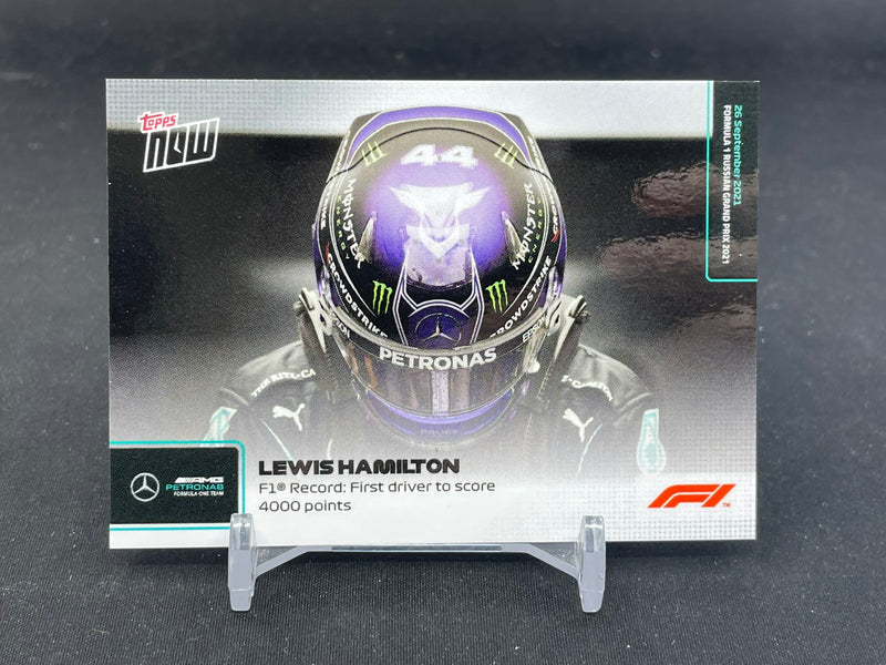 2021 TOPPS NOW - L. HAMILTON -