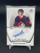 2021 UPPER DECK SP AUTHENTIC - FUTURE WATCH AUTO - J. BERNARD-DOCKER - #138 - #'D/999 - AUTOGRAPH - RC