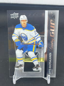 2021 UPPER DECK SERIES ONE - CLEAR CUT - YOUNG GUNS - A. RUOTSALAINEN -
