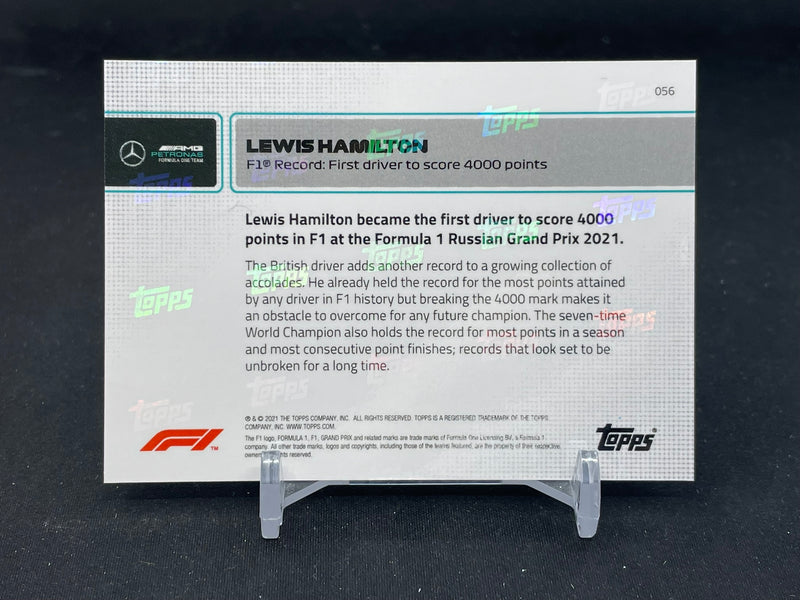2021 TOPPS NOW - L. HAMILTON -