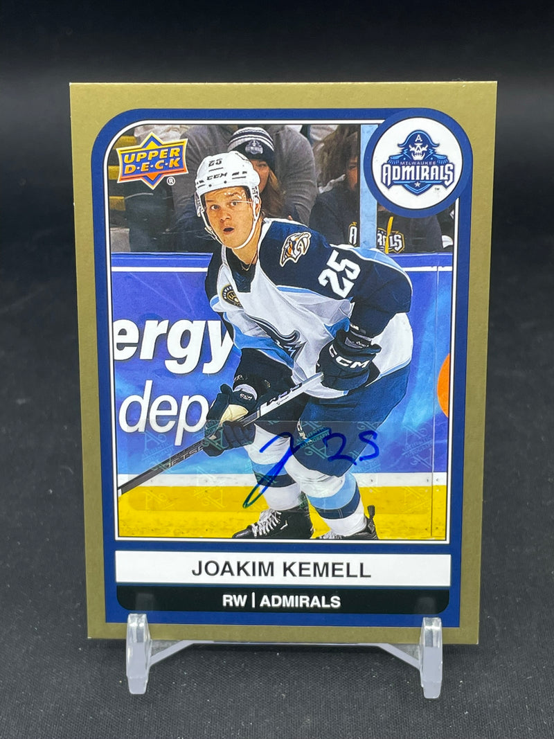 2023 UPPER DECK AHL - J. KEMELL -