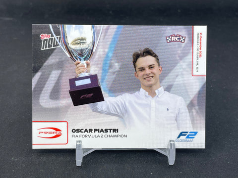 2021 TOPPS NOW - O. PIASTRI - #089 - RC