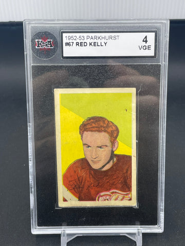1952 PARKHURST - R. KELLY - #67 - KSA 4