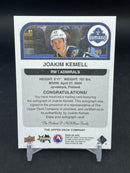 2023 UPPER DECK AHL - J. KEMELL -