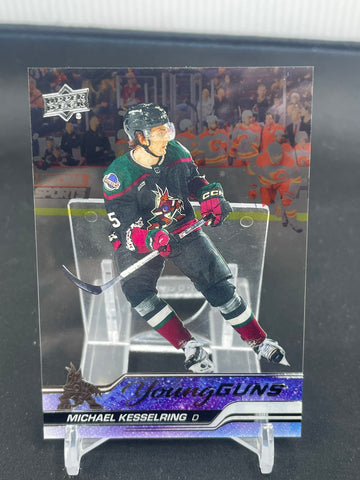 2023 UPPER DECK SERIES TWO - CLEAR CUT - YOUNG GUNS - M. KESSELRING - #481 - RC