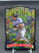 1998 TOPPS JUMBO - GALLERY OF HEROES - N. GARCIAPARRA -