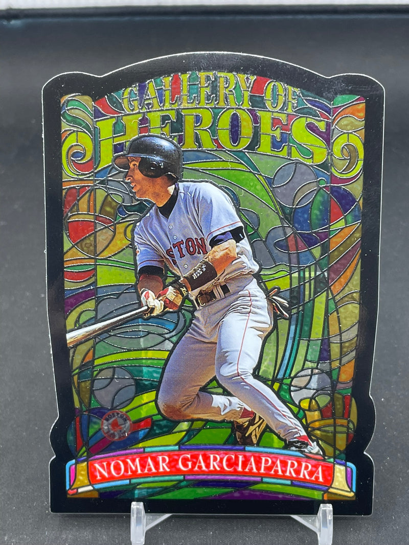1998 TOPPS JUMBO - GALLERY OF HEROES - N. GARCIAPARRA -