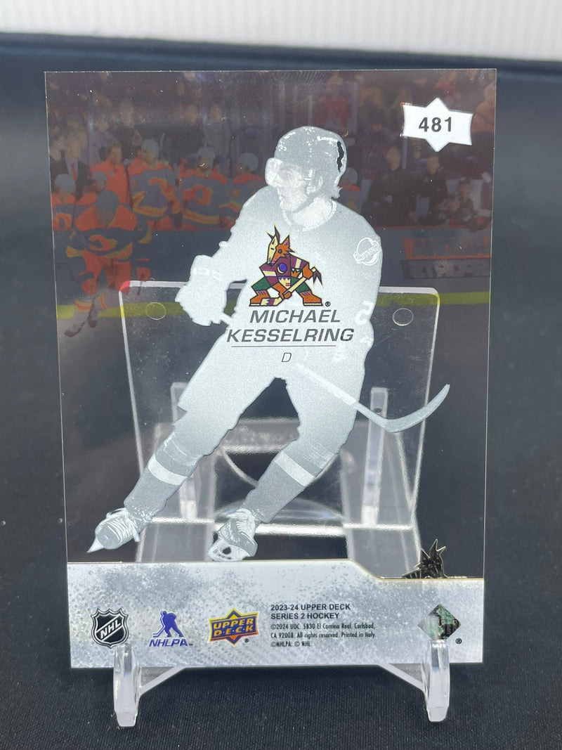 2023 UPPER DECK SERIES TWO - CLEAR CUT - YOUNG GUNS - M. KESSELRING -