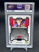 2024 PANINI PRIZM WWE - RED PULSAR - CODY RHODES - #132 - #'D/399 - PSA 10