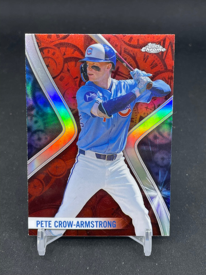 2026 TOPPS CHROME - BIG TIME PLAYERS - P. CROW-ARMSTRONG -
