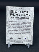 2026 TOPPS CHROME - BIG TIME PLAYERS - P. CROW-ARMSTRONG -