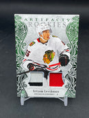 2025 UPPER DECK ARTIFACTS - EMERALD MATERIAL - A. LEVSHUNOV - #193 - #'D/99 - RUAL RELIC - RC