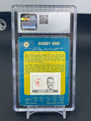 1969 O-PEE-CHEE - B. ORR - W/ STAMP -