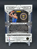 2022 PANINI OBSIDIAN - RED, YELLOW GREEN FLOOD - M. PORTER JR. - #46 - #'D/75