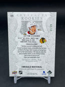2025 UPPER DECK ARTIFACTS - EMERALD MATERIAL - A. LEVSHUNOV - #193 - #'D/99 - RUAL RELIC - RC