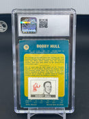 1969 O-PEE-CHEE - B. HULL - W/ STAMP -