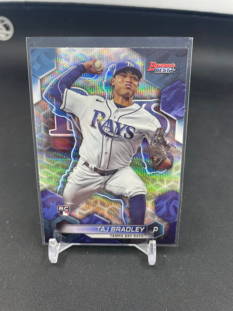 2023 TOPPS BOWMAN'S BEST - WAVE REFRACTOR - T. BRADLEY -
