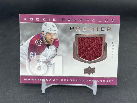 2020 UPPER DECK PREMIER - ROOKIE PARAMOUNT - M. KAUT - #P-MK - RELIC - RC