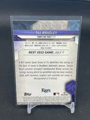 2023 TOPPS BOWMAN'S BEST - WAVE REFRACTOR - T. BRADLEY -