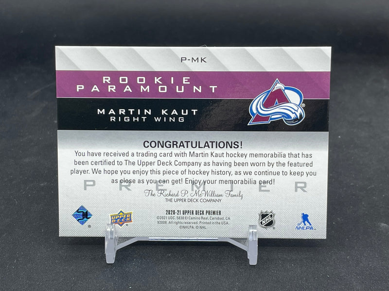 2020 UPPER DECK PREMIER - ROOKIE PARAMOUNT - M. KAUT -