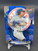 2023 TOPPS BOWMAN'S BEST - BLUE REFRACTOR - O. CABRERA - #53 - #'D/150 - RC