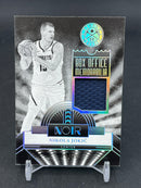 2023 PANINI NOIR - BOX OFFICE MEMORABILIA - N. JOKIC - #BOM-JOK - #'D/99 - RELIC