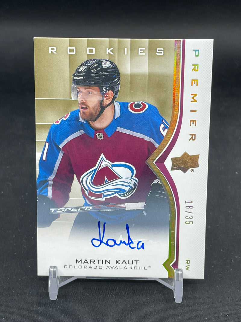 2020 UPPER DECK PREMIER - ROOKIES - M. KAUT - #78 - #'D/35 - AUTOGRAPH - RC