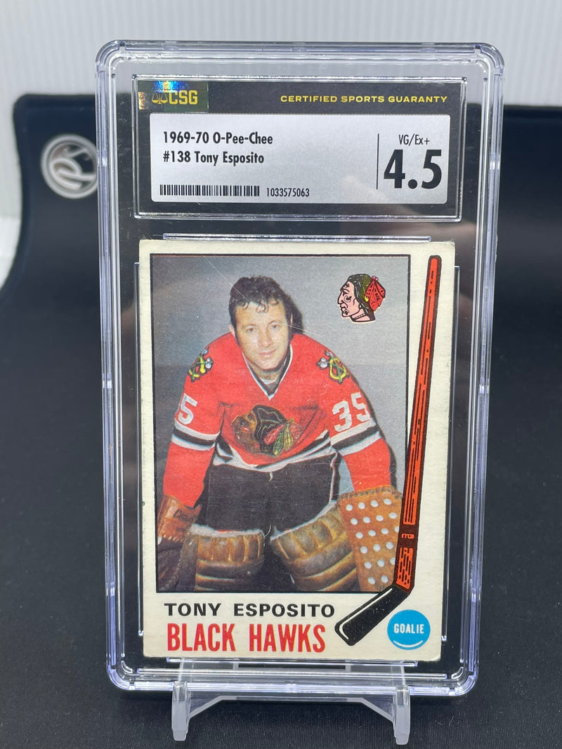 1969 O-PEE-CHEE - T. ESPOSITO -