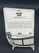 2023 TOPPS BOWMAN'S BEST - REEL TO REEL - B. LEE -