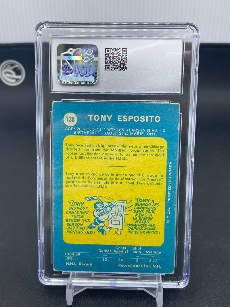 1969 O-PEE-CHEE - T. ESPOSITO -