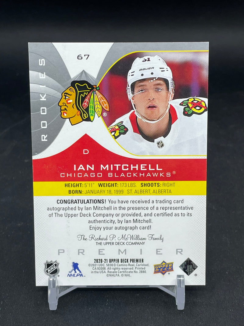 2020 UPPER DECK PREMIER - ROOKIES - I. MITCHELL -
