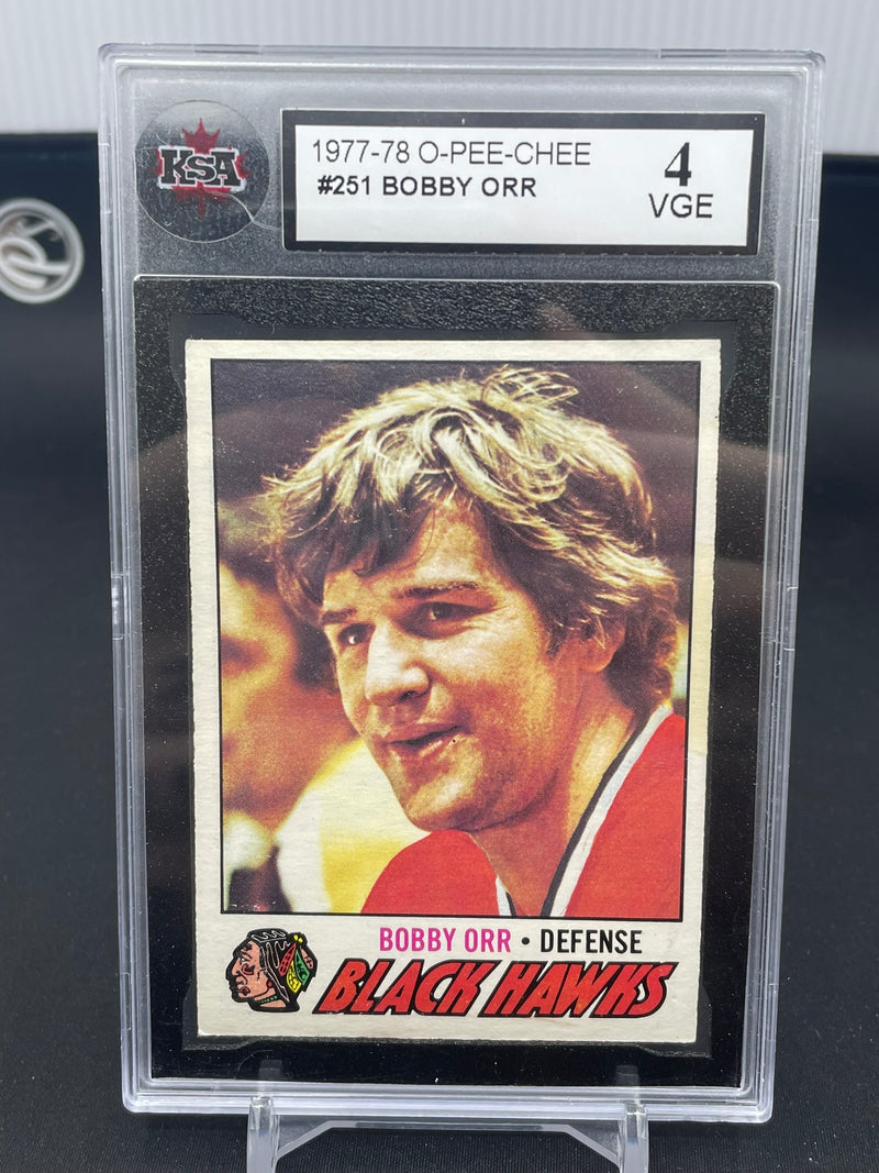 1977 O-PEE-CHEE - B. ORR -