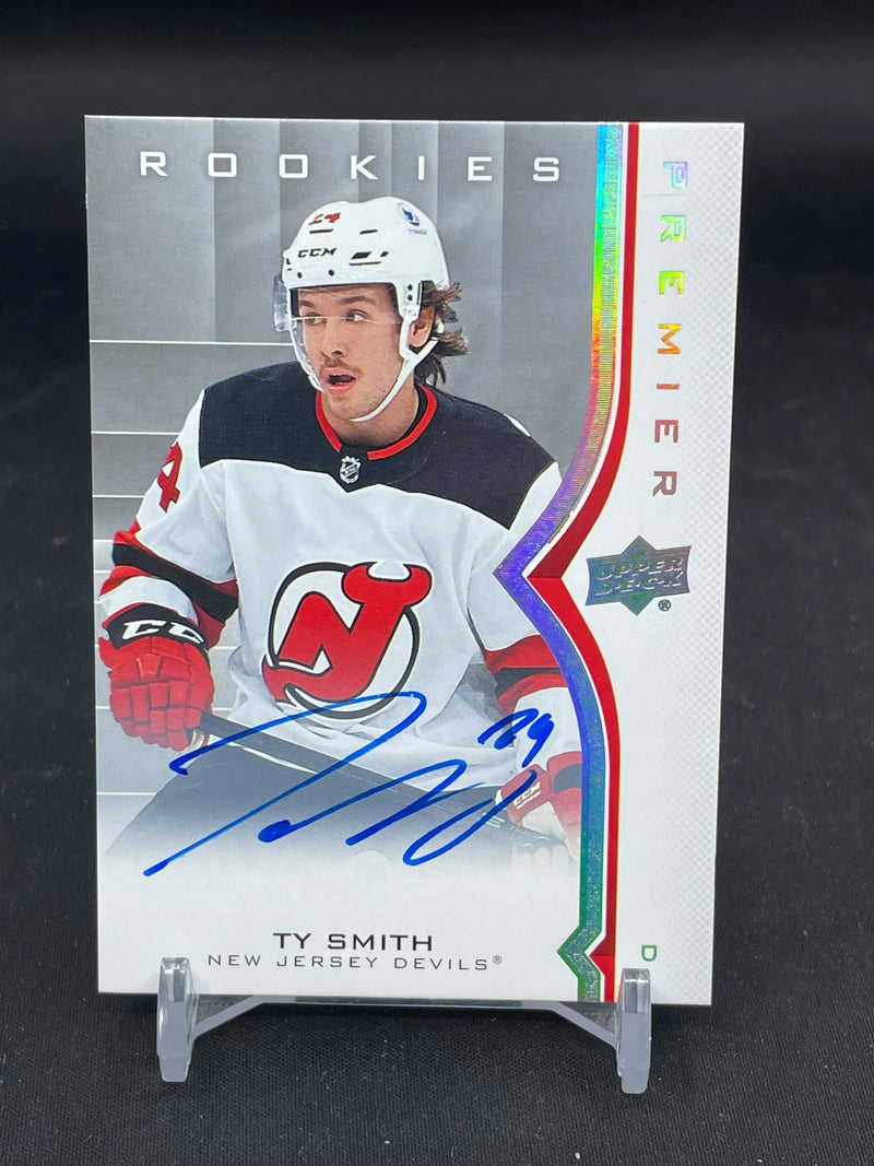 2020 UPPER DECK PREMIER - ROOKIES - T. SMITH -