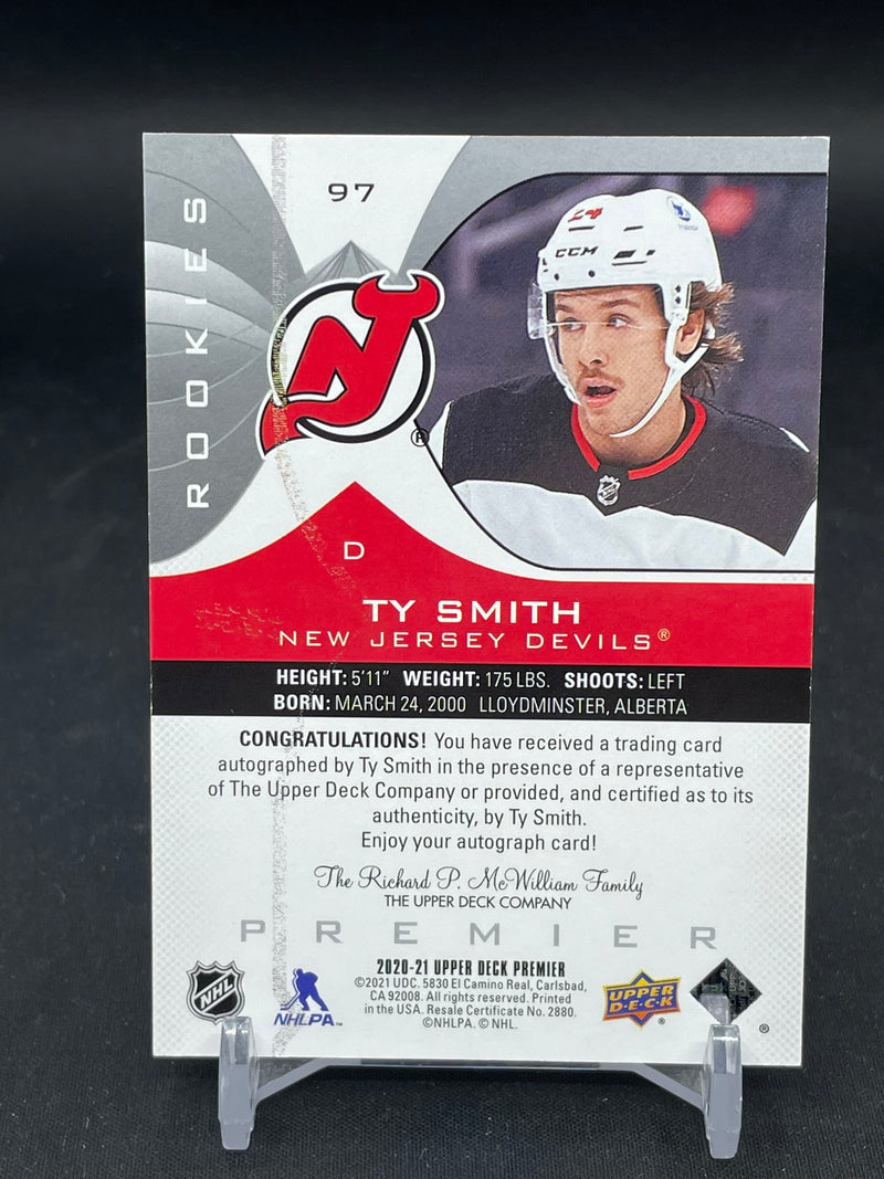 2020 UPPER DECK PREMIER - ROOKIES - T. SMITH -