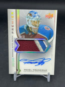 2020 UPPER DECK PREMIER - ROOKIE AUTO PATCH - P. FRANCOUZ - #AR-PF - #'D/249 - RELIC - AUTOGRAPH - RC