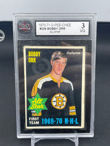 1970 O-PEE-CHEE - ALL STAR - B. ORR - #236 - KSA 3