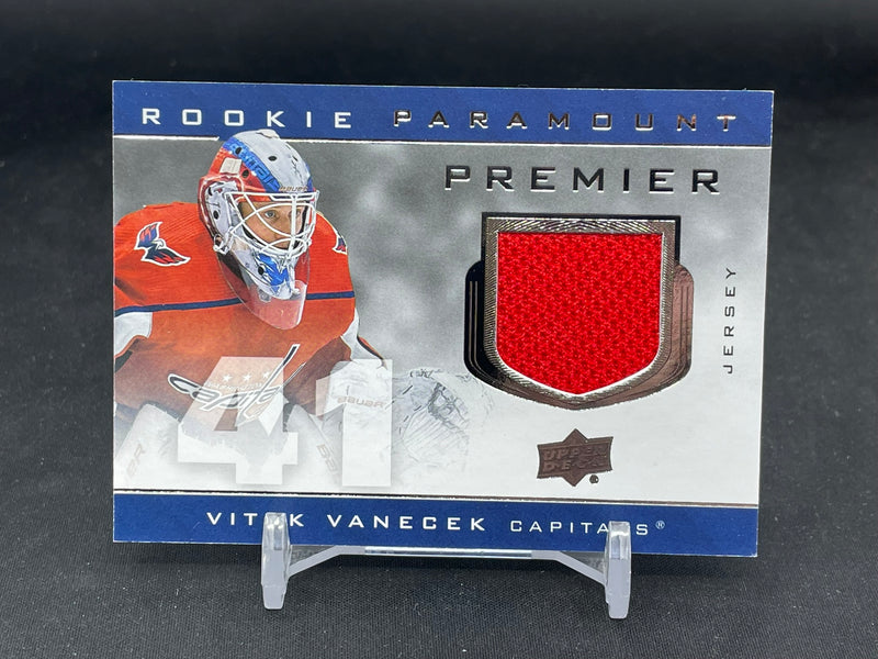 2020 UPPER DECK PREMIER - ROOKIE PARAMOUNT - V. VANECEK -