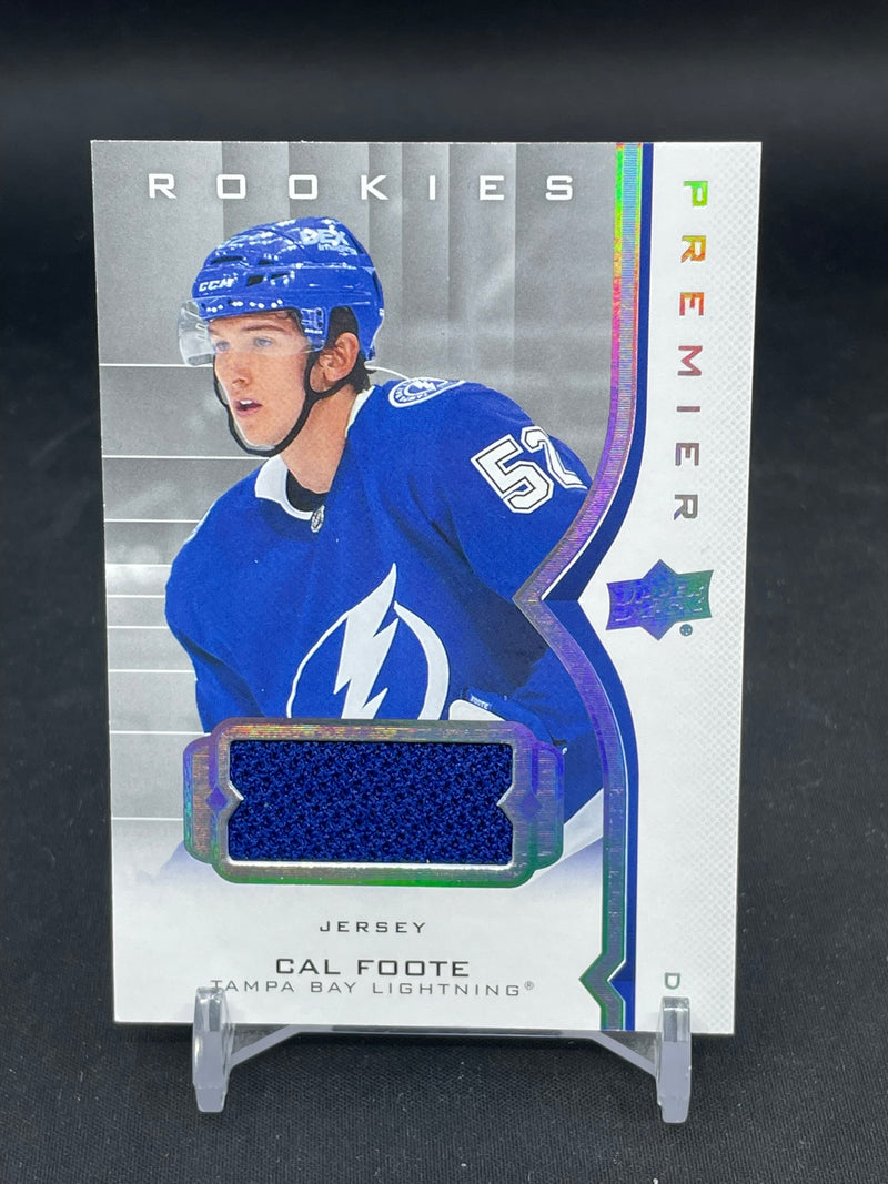 2020 UPPER DECK PREMIER - ROOKIES - C. FOOTE -