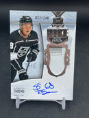 2022 UPPER DECK THE CUP - ROOKIE AUTO PATCH - S. FAGEMO - #104 - #'D/249 - RELIC - AUTOGRAPH - RC