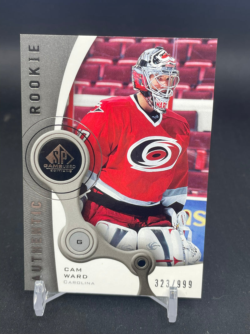 2005 UPPER DECK SP GAME-USED - AUTHENTIC ROOKIE - C. WARD - #132 - #'D/999 - RC